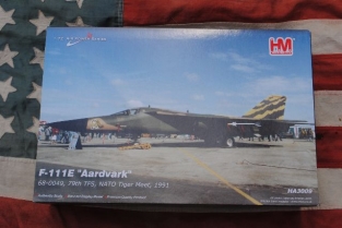 HA3009  F-111E AARDVARK Tiger Meet 1991